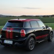 MINI Countryman John Cooper Works – JCW power now available with four doors and all wheel drive