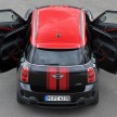 MINI Countryman John Cooper Works – JCW power now available with four doors and all wheel drive