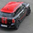 MINI Countryman John Cooper Works – JCW power now available with four doors and all wheel drive