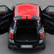 MINI Countryman John Cooper Works – JCW power now available with four doors and all wheel drive