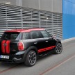 MINI Countryman John Cooper Works – JCW power now available with four doors and all wheel drive
