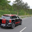MINI Countryman John Cooper Works – JCW power now available with four doors and all wheel drive