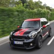 MINI Countryman John Cooper Works – JCW power now available with four doors and all wheel drive
