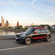 MINI Countryman John Cooper Works – JCW power now available with four doors and all wheel drive