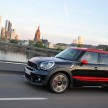 MINI Countryman John Cooper Works – JCW power now available with four doors and all wheel drive