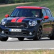 MINI Countryman John Cooper Works – JCW power now available with four doors and all wheel drive