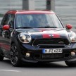 MINI Countryman John Cooper Works – JCW power now available with four doors and all wheel drive