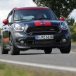 MINI Countryman John Cooper Works – JCW power now available with four doors and all wheel drive