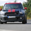 MINI Countryman John Cooper Works – JCW power now available with four doors and all wheel drive