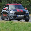 MINI Countryman John Cooper Works – JCW power now available with four doors and all wheel drive