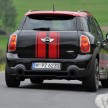 MINI Countryman John Cooper Works – JCW power now available with four doors and all wheel drive