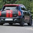 MINI Countryman John Cooper Works – JCW power now available with four doors and all wheel drive