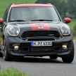 MINI Countryman John Cooper Works – JCW power now available with four doors and all wheel drive