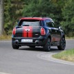 MINI Countryman John Cooper Works – JCW power now available with four doors and all wheel drive