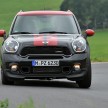 MINI Countryman John Cooper Works – JCW power now available with four doors and all wheel drive