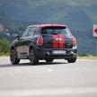 MINI Countryman John Cooper Works – JCW power now available with four doors and all wheel drive
