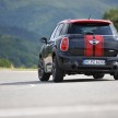 MINI Countryman John Cooper Works – JCW power now available with four doors and all wheel drive