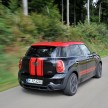 MINI Countryman John Cooper Works – JCW power now available with four doors and all wheel drive