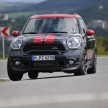 MINI Countryman John Cooper Works – JCW power now available with four doors and all wheel drive