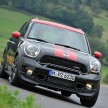 MINI Countryman John Cooper Works – JCW power now available with four doors and all wheel drive