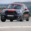 MINI Countryman John Cooper Works – JCW power now available with four doors and all wheel drive