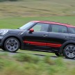 MINI Countryman John Cooper Works – JCW power now available with four doors and all wheel drive