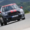 MINI Countryman John Cooper Works – JCW power now available with four doors and all wheel drive