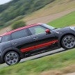 MINI Countryman John Cooper Works – JCW power now available with four doors and all wheel drive