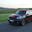 MINI Countryman John Cooper Works – JCW power now available with four doors and all wheel drive