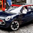 MINI Rocketman Concept gets a new look for Olympics