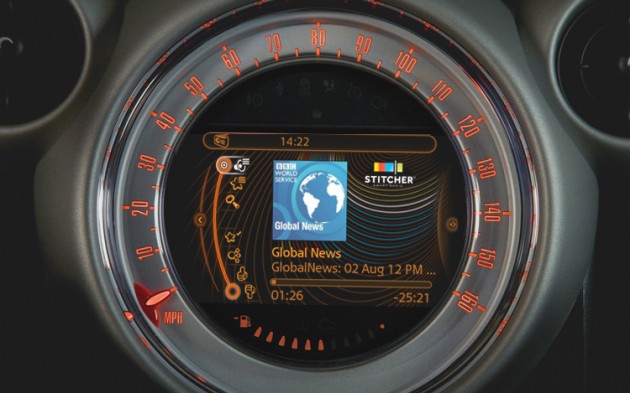Stitcher SmartRadio app now for BMW and MINI