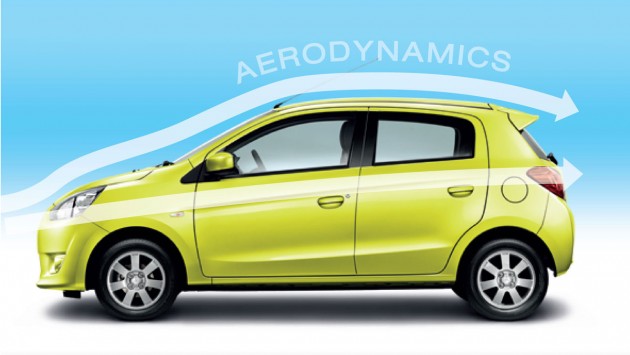 Mitsubishi Mirage now in showrooms nationwide