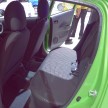 Mitsubishi Mirage debuts in Bangkok – five variants in all