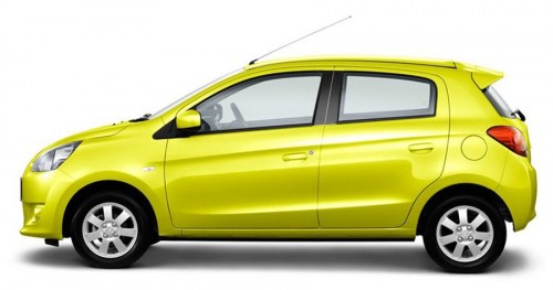 Mitsubishi Mirage to begin selling in Thailand end-March