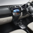 Mitsubishi Mirage to begin selling in Thailand end-March