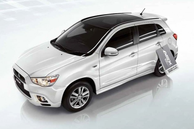 Mitsubishi ASX Euro: limited to 200 units, RM145k