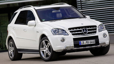 Subtle exterior tweaks for the Mercedes-Benz ML 63 AMG