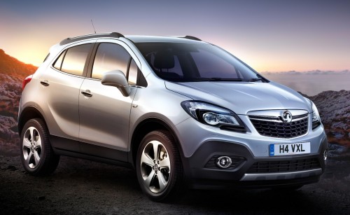 Vauxhall Mokka – a small SUV that’s big on things