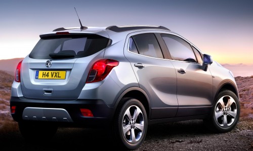 Vauxhall Mokka – a small SUV that’s big on things