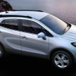 Vauxhall Mokka – a small SUV that’s big on things