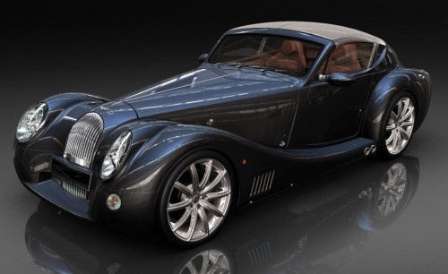 morgan 1 Morgan to go electric: +E programme prototypes in 2012