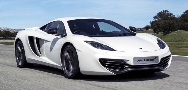 McLaren MP4-12C updated – 25 PS more, faster shifts