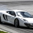 McLaren MP4-12C updated – 25 PS more, faster shifts