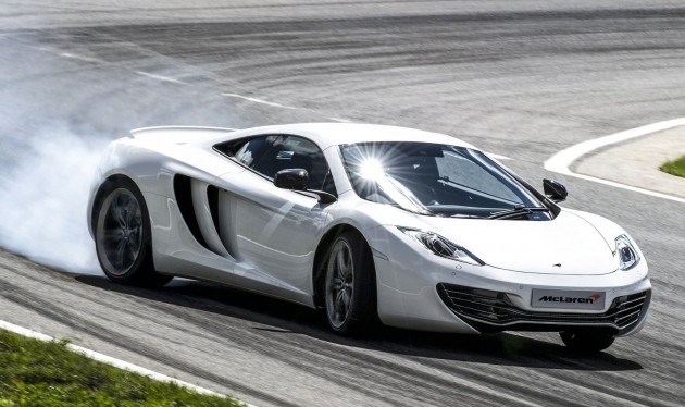McLaren MP4-12C updated – 25 PS more, faster shifts