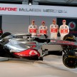 F1: McLaren reveals its 2012 challenger – the MP4-27