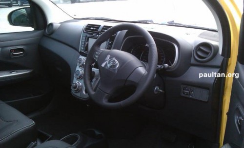 It’s not called SE – Perodua Myvi Extreme 1.5 spotted!