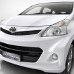 New 2011 Toyota Avanza facelift unveiled in Indonesia