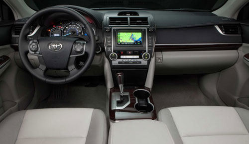 7th-gen US market 2012 Toyota Camry finally revealed