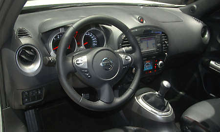 Nissan Juke gets torque vectoring 4WD system