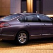 Nissan Teana facelift – small changes for Japan
